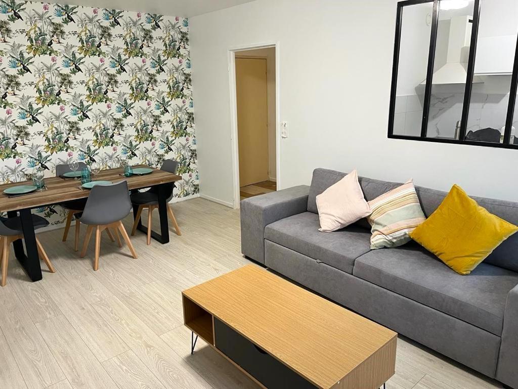 Appartement Le Rousseau Metz Avec Parking Gratuit Екстер'єр фото