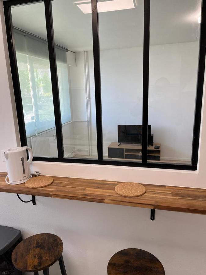 Appartement Le Rousseau Metz Avec Parking Gratuit Екстер'єр фото